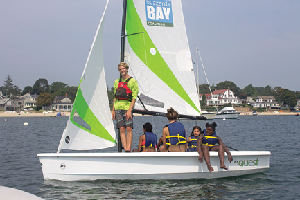 Opening a New Port for Learning to Sail and Enjoy Scenic Buzzards Bay