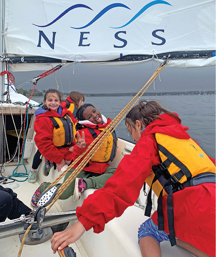 New England Science & Sailing — Much More Than a Summer Camp!