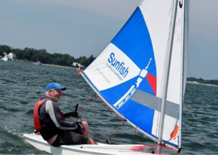 50th Annual World’s Longest Sunfish Race, Around Shelter Island NY is July 18