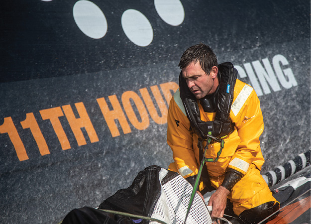 Charlie Enright Sets Sights on The Ocean Race