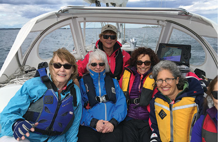 NWSA Women’s Sailing Conference is June 6