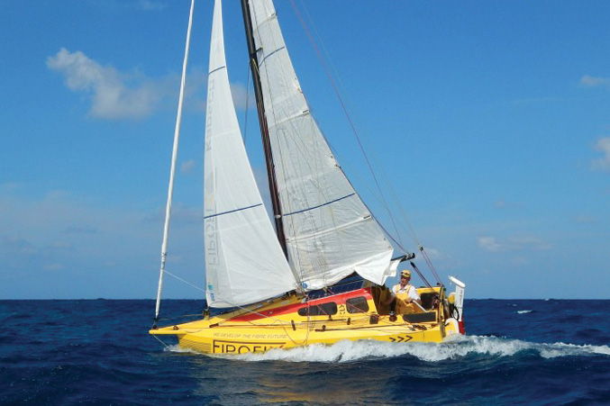 Built Like a Rock: Is volcanic fiber the future of boatbuilding?