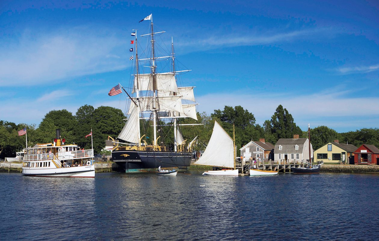 Mystic Seaport Museum Reopening to the Public May 23