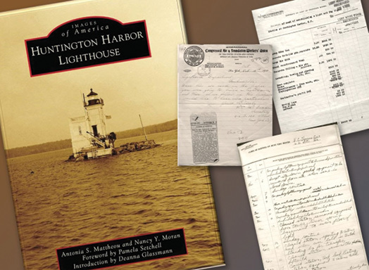 Book Supports the Preservation of Huntington Harbor Lighthouse