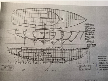 Alerion: Past, Present and Future Perfect Part I: What’s an Alerion? (1913 – 1977)