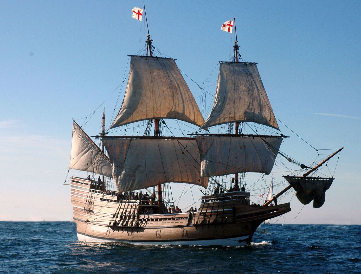 Plimoth Plantation’s Fully Restored MAYFLOWER II to Begin Homecoming Voyage to Plymouth, Massachusetts from Mystic, Connecticut on July 20, 2020