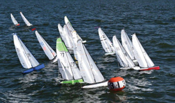 DragonFlite 95 Debuts Model Boat Racing at Nantucket Race Week