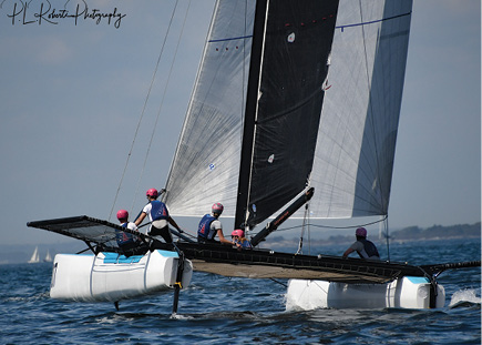 M32 Class North America Midtown Cup Series in Newport