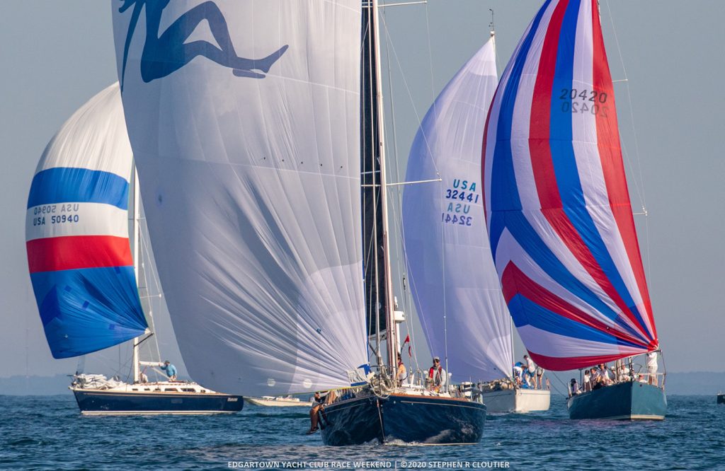 edgartown yacht club round the island race