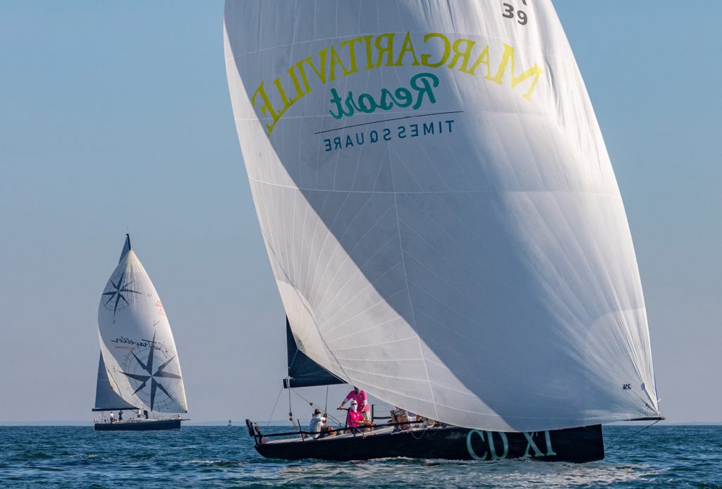 edgartown yacht club round the island race