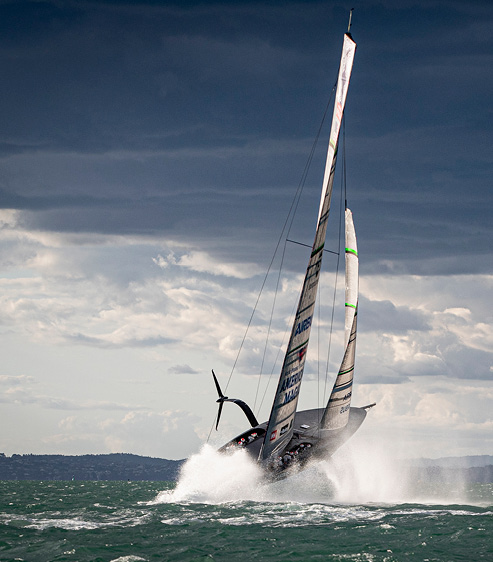 PATRIOT Flying in Auckland