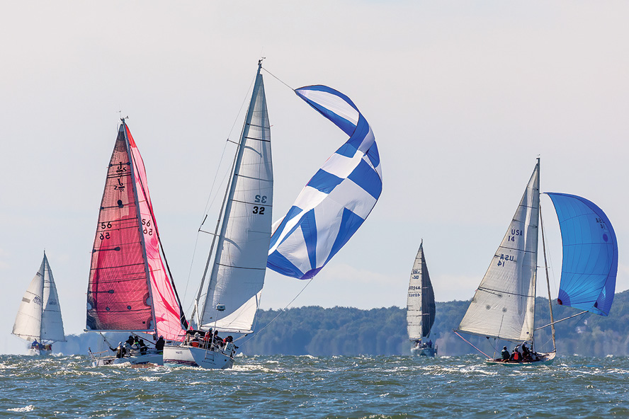 The Fall Race Around Prudence