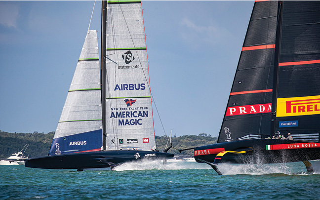 American Magic, Quantum Racing, and NESS Partner to Bring America’s Cup Sailing to Students