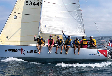 Warrior Sailing Launches BOLD Campaign