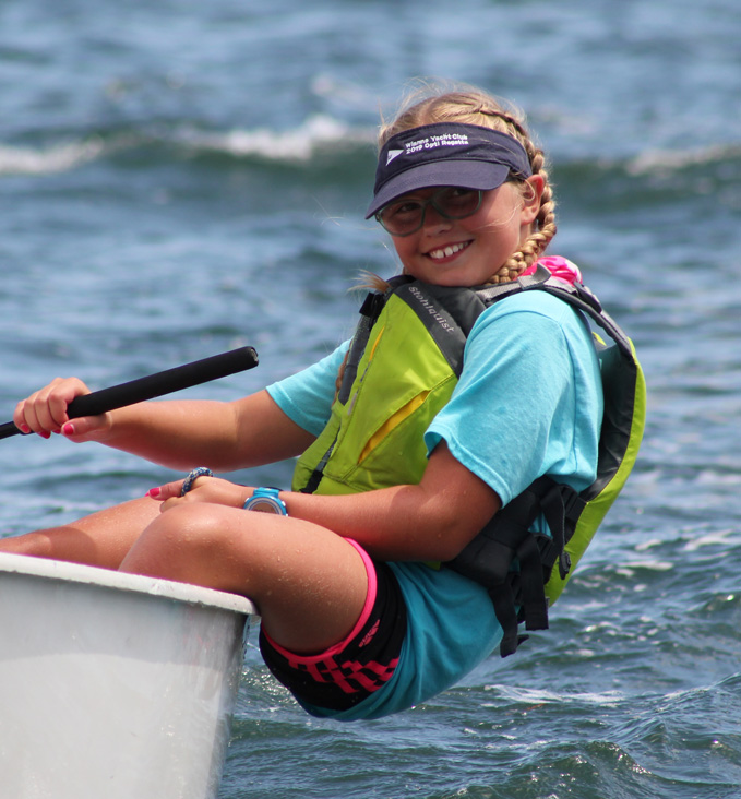 Kate van Berkel (11), Pettipaug Yacht Club and New England Science & Sailing