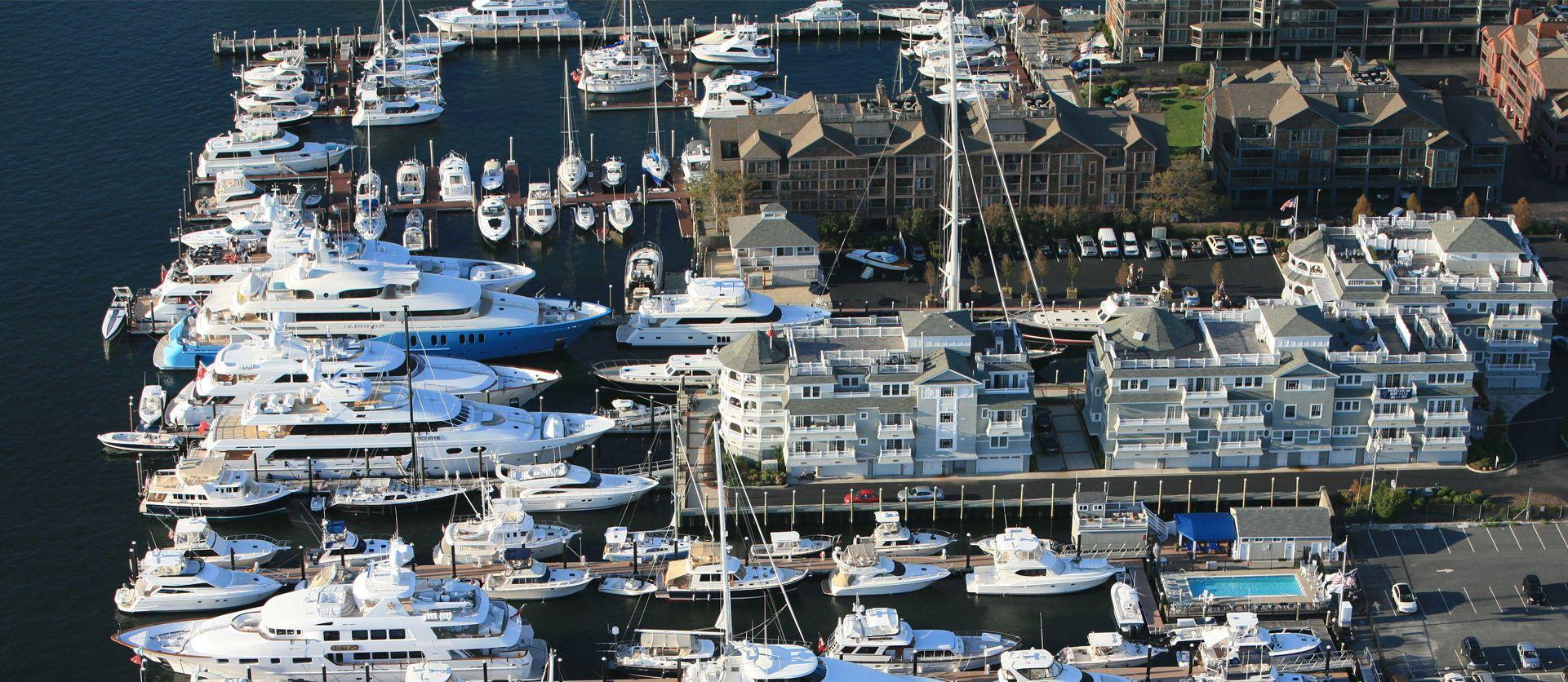 The Marina at Brown & Howard Wharf Welcomes the International Yachting Community to Newport, RI for the 2021 Season