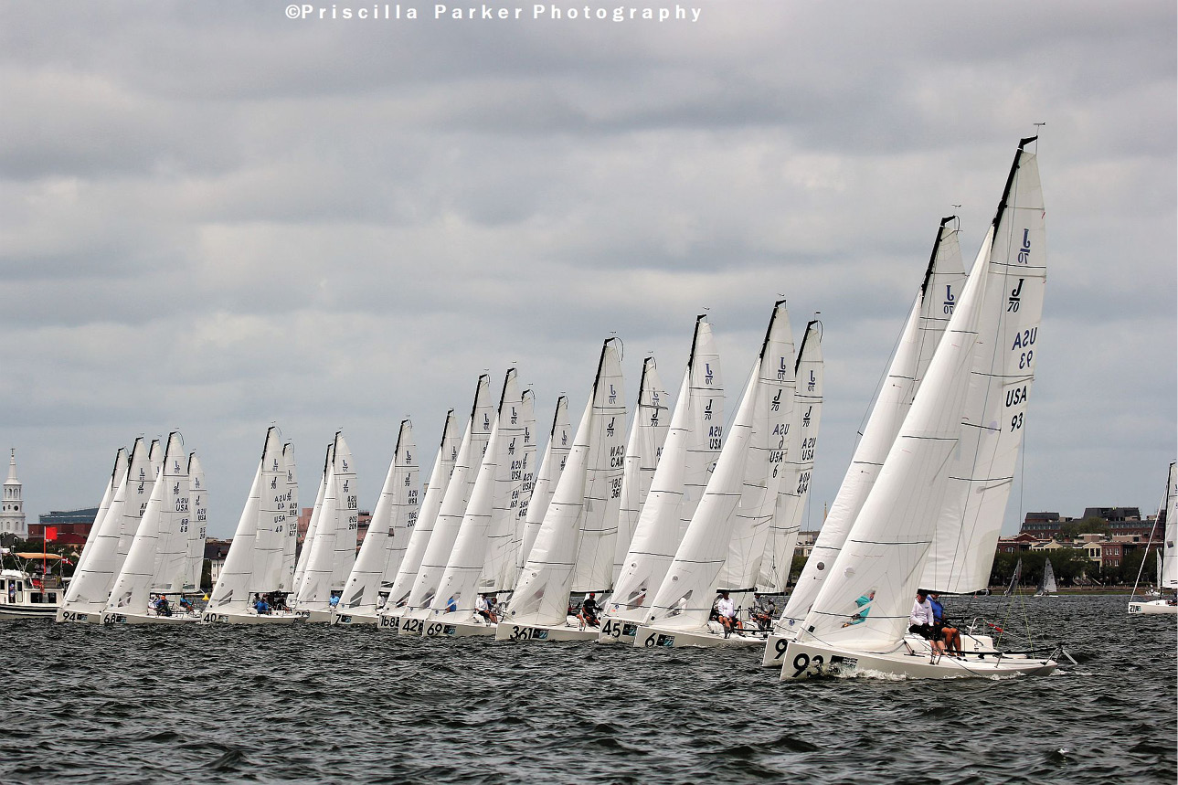 WindCheck Magazine Charleston Race Week Gets Set to Celebrate its 25th