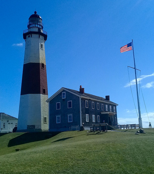 Montauk Lighthouse Restoration Project and Bluff Revetment