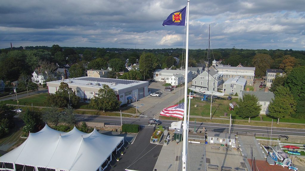 Herreshoff Marine Museum opens for the 2021 Season with its 50th Anniversary