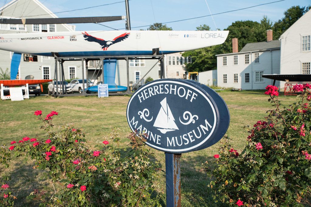 WindCheck Magazine Herreshoff Marine Museum Unveils Challengers