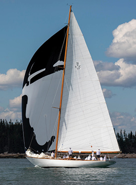 Boothbay Harbor YC Adds Classic Yacht Races to its Annual Regatta