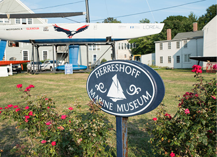 Herreshoff Marine Museum Opens for Golden Jubilee