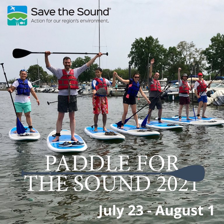 Paddle For the Sound 2021 is July 23 – August 1