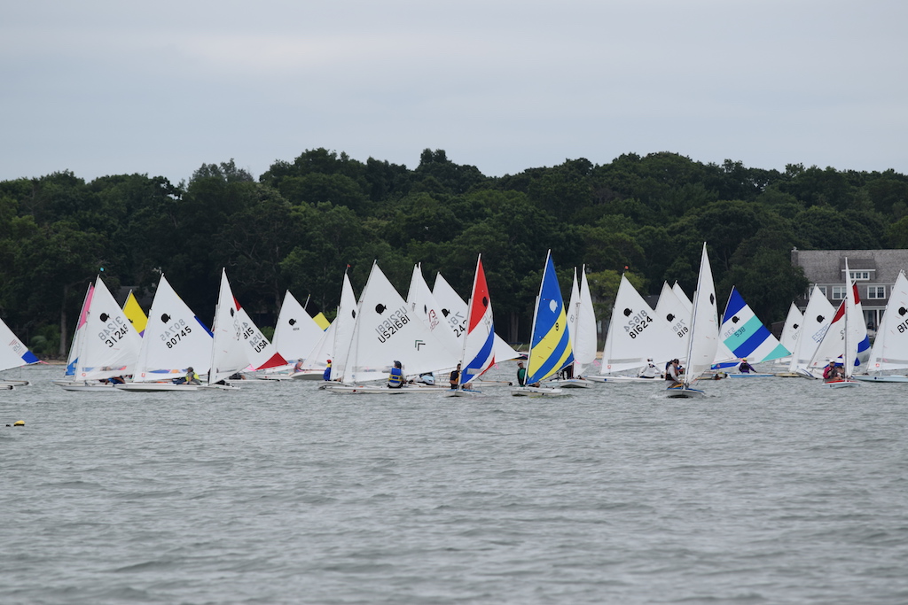 WindCheck Magazine The 50th Annual World’s Longest Sunfish Race Around