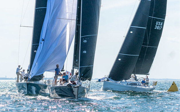 Storm Trysail Club Ted Hood Regatta is August 20 – 23
