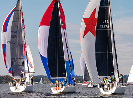 The Intercollegiate Offshore Regatta is On!