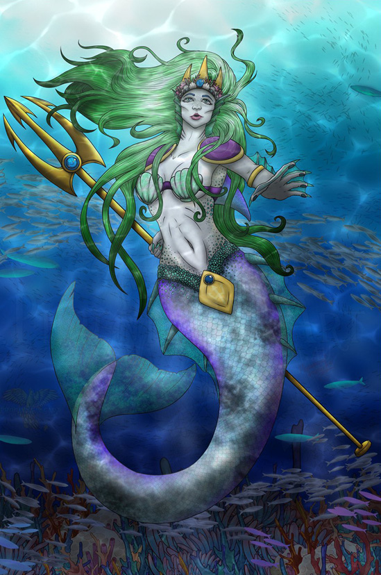 Mythological Gods of the Sea