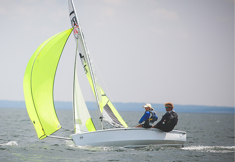 Charting a Course Through Junior Sailing