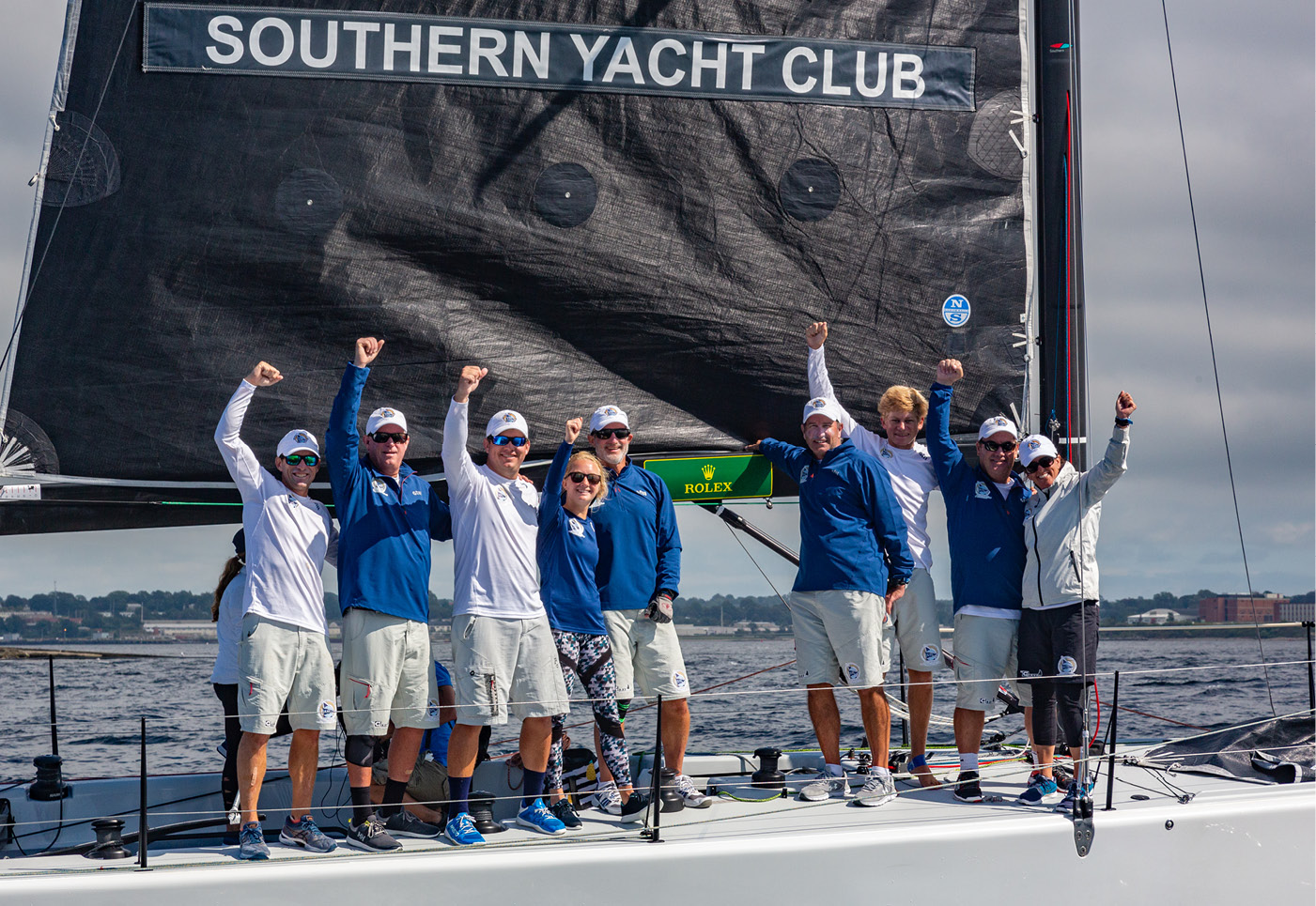 WindCheck Magazine Southern YC Wins Rolex NYYC Invitational Cup for