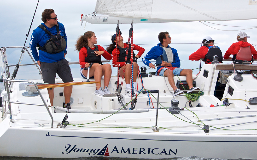 The Rise & Rise of Junior Big Boat Sailing