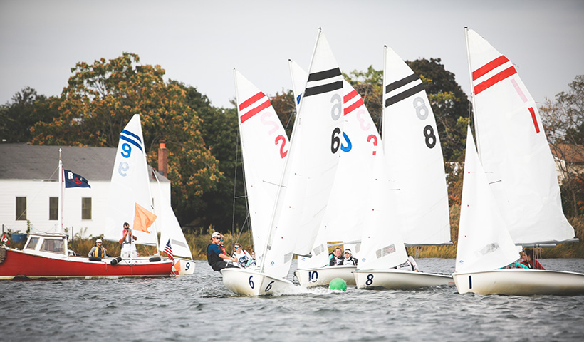 New Guilford Sailing Team Has Many Successes to Celebrate!