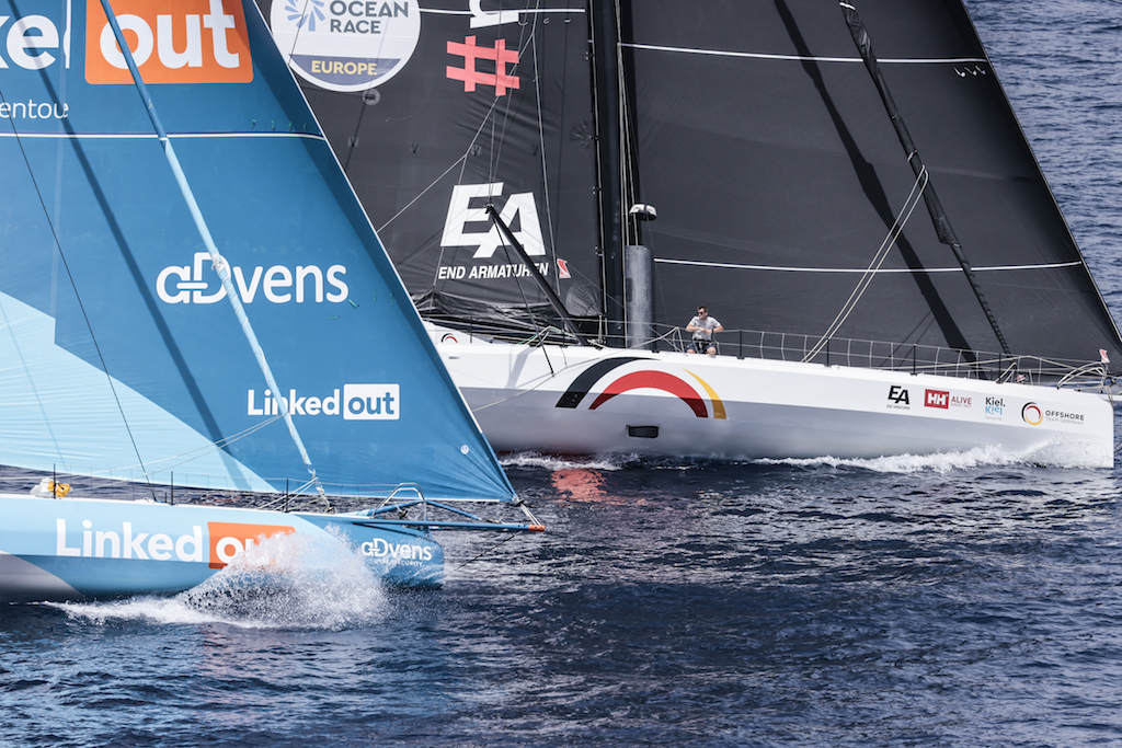 Stopover dates announced for The Ocean Race 2022-23