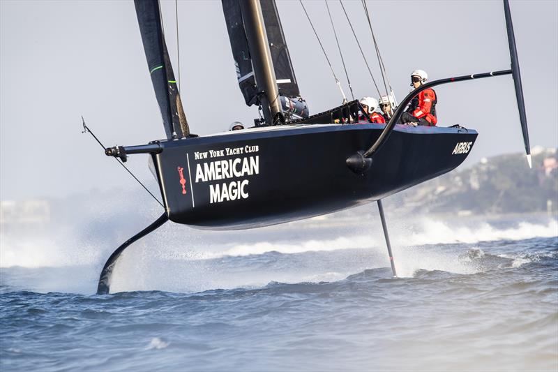 New York Yacht Club to Challenge for 37th America’s Cup with American Magic