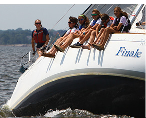 Sailing Scholarship for Teenage Girls