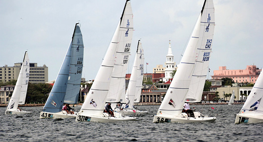 Charleston Race Week is April 28-May 1