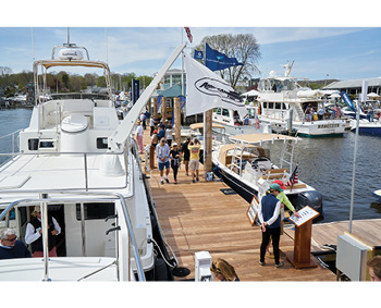 Connecticut Spring Boat Show is planning to Rock!