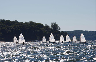 Seawanhaka Corinthian YC to Host Opti Team Trials