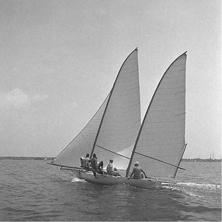 Carleton Mitchell and the Chesapeake Bay Log Canoe