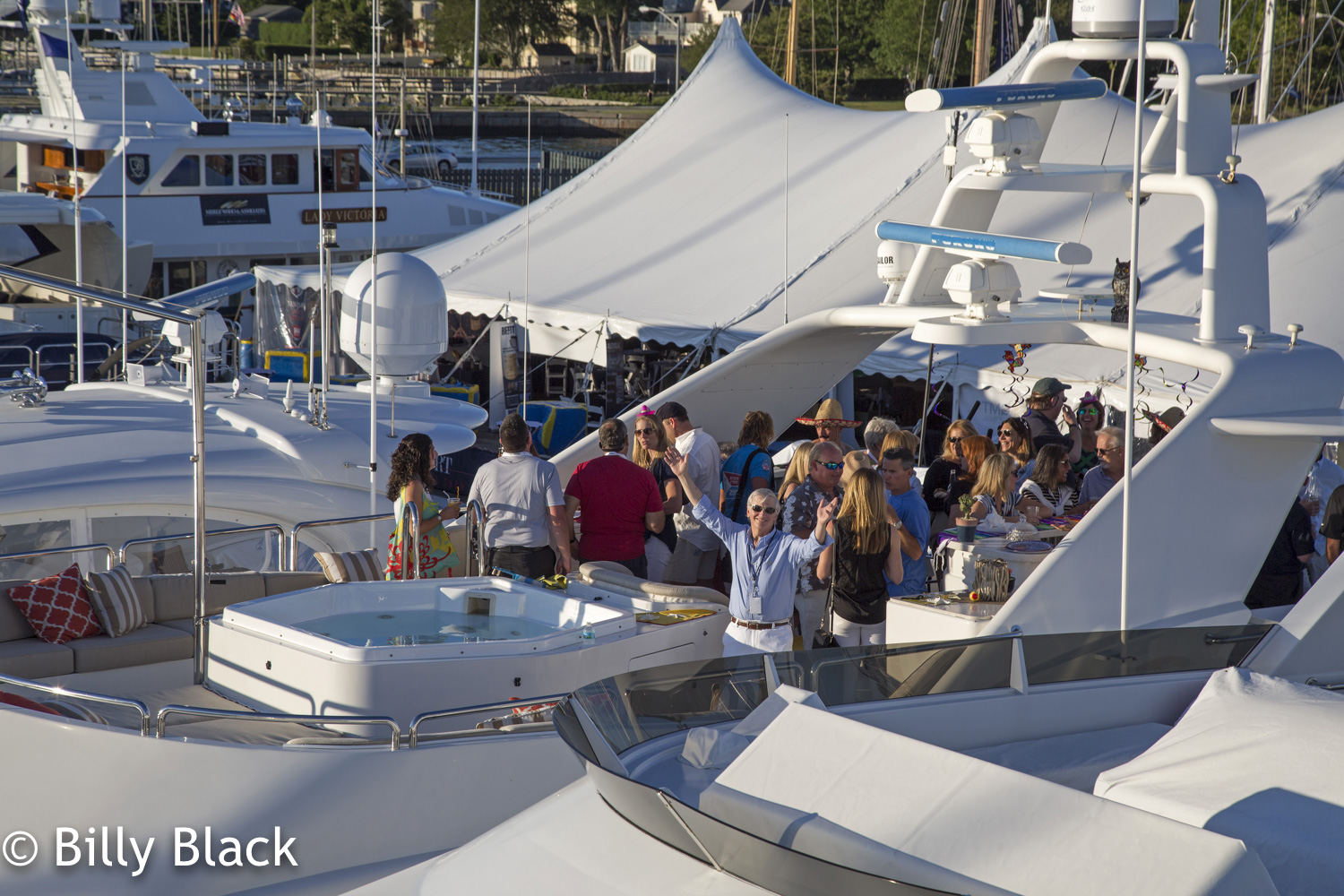 Newport Charter Yacht Show is June 20 – 23 at Safe Harbor Newport Shipyard