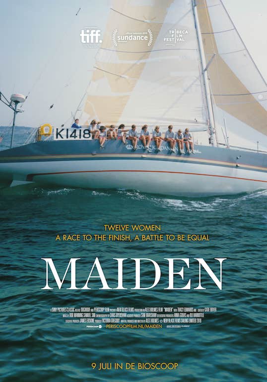 Maiden Coming to the Hudson River Maritime Museum!