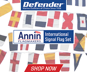 Defender Signal Flags