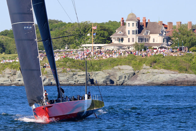 View the Start of the 52nd Newport Bermuda Race from Castle Hill Inn