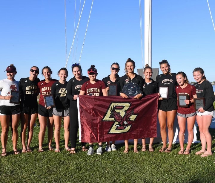 Boston College Wins Women’s Fleet Race Nationals