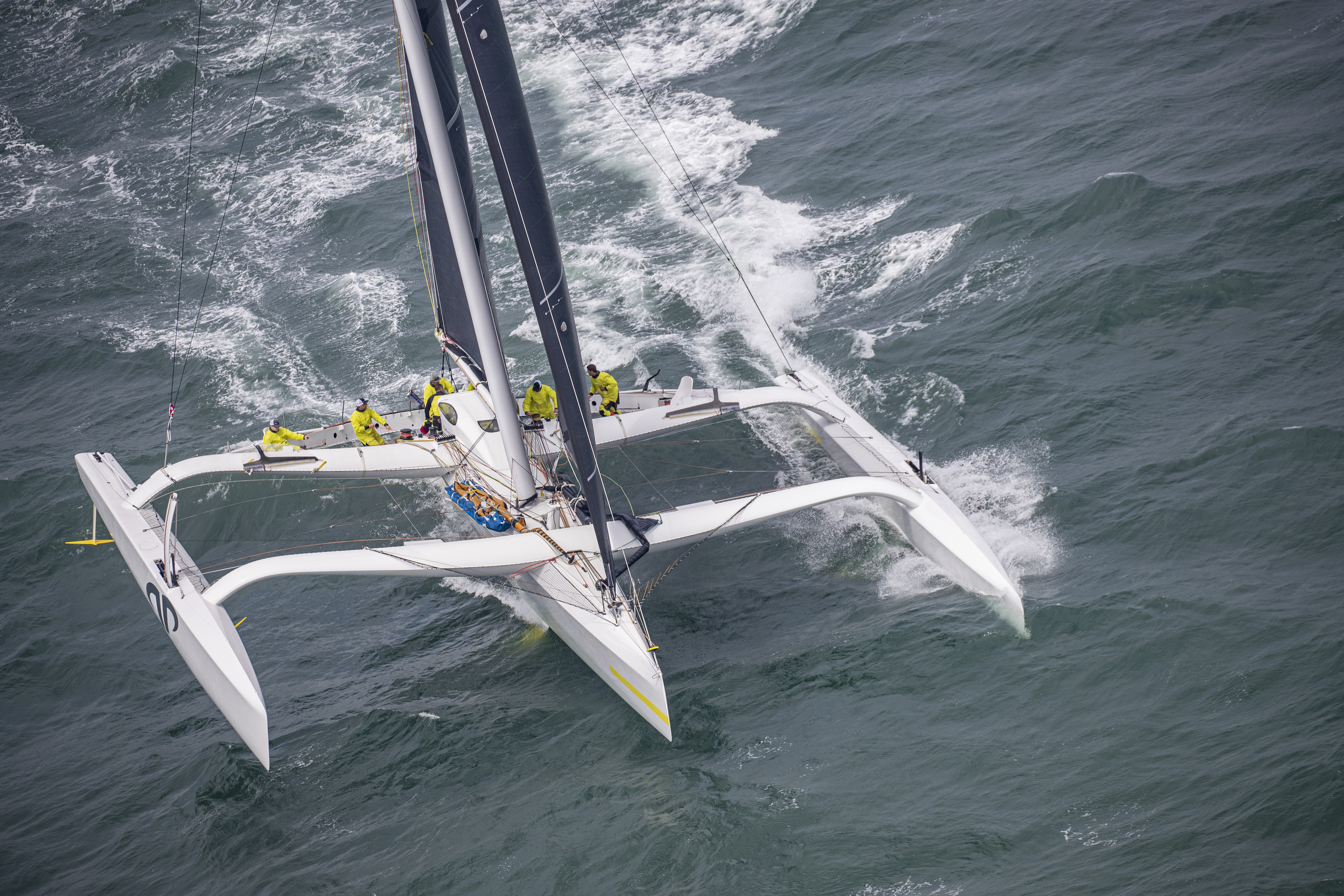 Team Argo Crushes Newport Bermuda Race Record