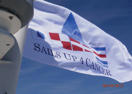 Sails Up 4 Cancer Regatta is June 18