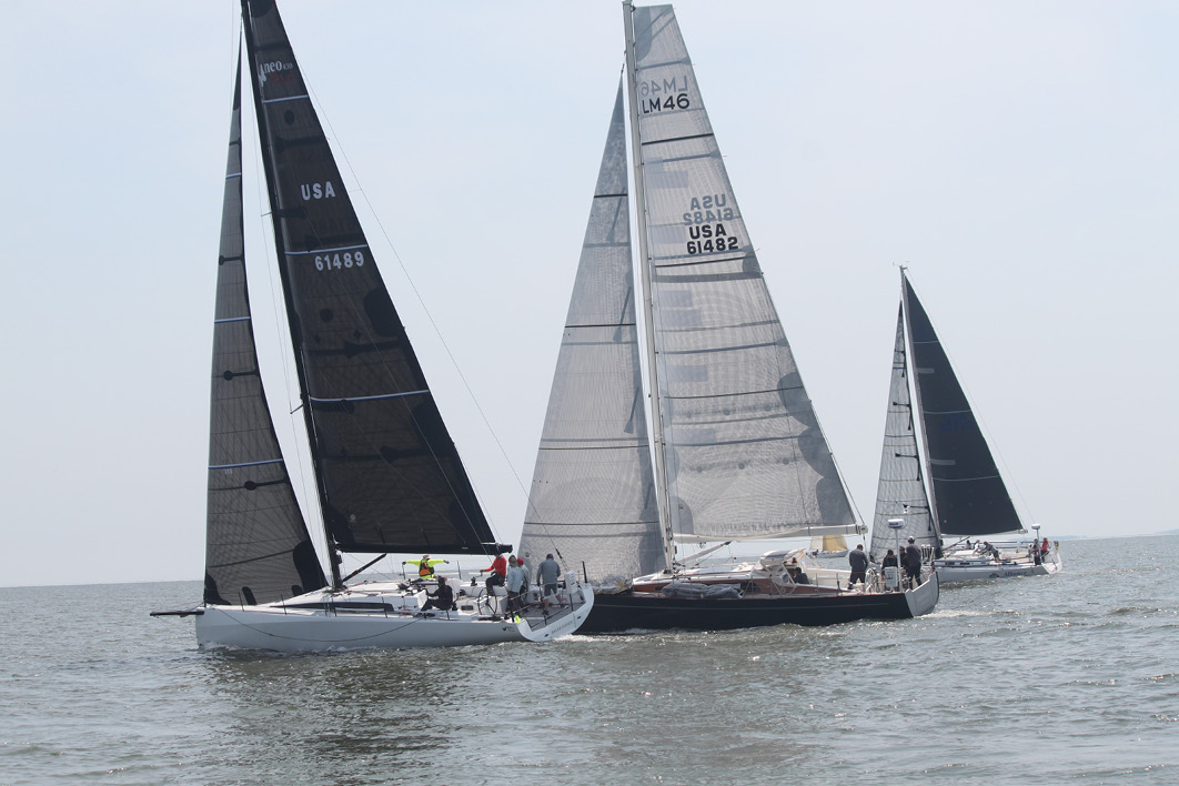 Storm Conditions Challenge the 70th Sam Wetherill Ocean Race Fleet